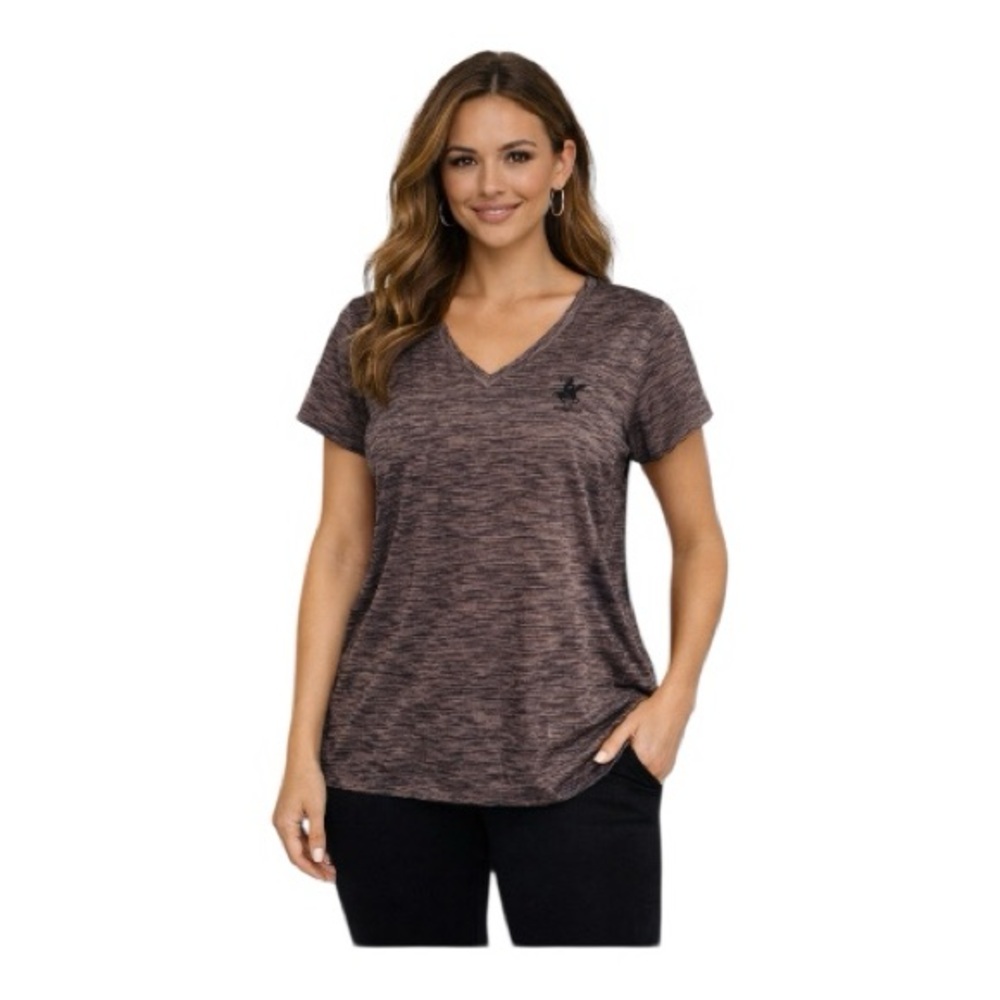Beverly Hills polo Club Gray Black Athletic Shirt XL NWT - Picture 10 of 10